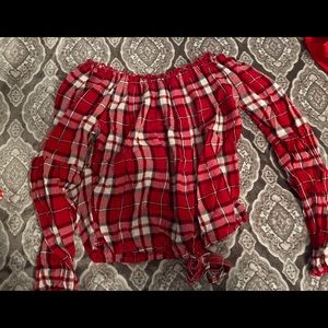 Off the shoulder perfect for fall